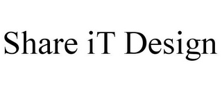 SHARE IT DESIGN