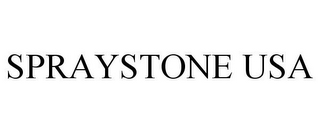 SPRAYSTONE USA