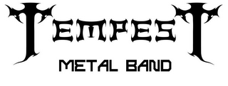 TEMPEST METAL BAND