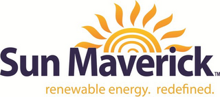 SUN MAVERICK RENEWABLE ENERGY. REDEFINED.