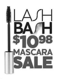 LASH BASH $10.98 MASCARA SALE