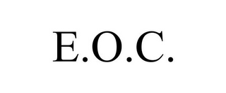 E.O.C.