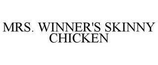 MRS. WINNER'S SKINNY CHICKEN