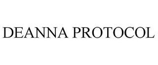 DEANNA PROTOCOL