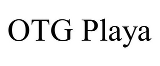 OTG PLAYA