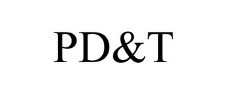 PD&T