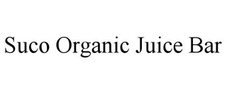 SUCO ORGANIC JUICE BAR