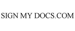 SIGN MY DOCS.COM