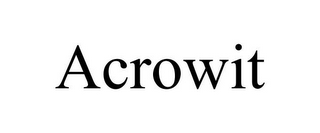 ACROWIT