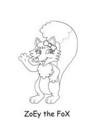 ZOEY THE FOX