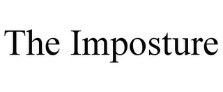 THE IMPOSTURE