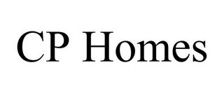 CP HOMES