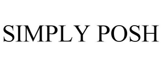 SIMPLY POSH