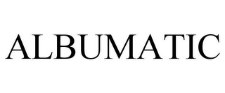 ALBUMATIC