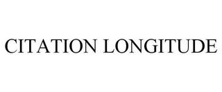 CITATION LONGITUDE
