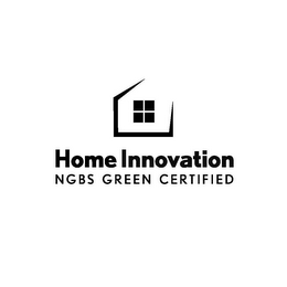 HOME INNOVATION NGBS GREEN CERTIFIED