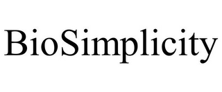 BIOSIMPLICITY