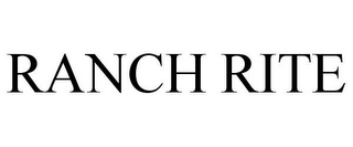 RANCH RITE