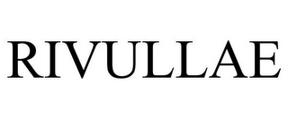 RIVULLAE