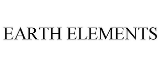 EARTH ELEMENTS