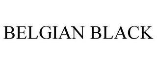 BELGIAN BLACK