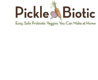 PICKLE BIOTIC EASY, SAFE PROBIOTIC VEGGIES YOU CAN MAKE AT HOME