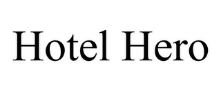 HOTEL HERO