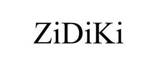 ZIDIKI