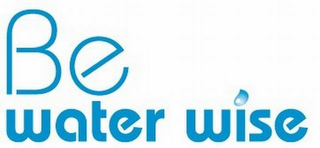 BE WATER WISE