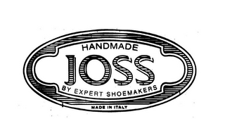 HANDMADE JOSS BY EXPERT SHOEMAKERS MADE IN ITALY