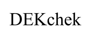 DEKCHEK