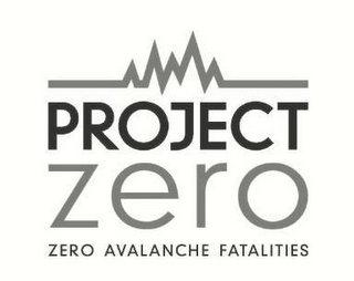 PROJECT ZERO ZERO AVALANCHE FATALITIES
