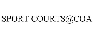 SPORT COURTS@COA