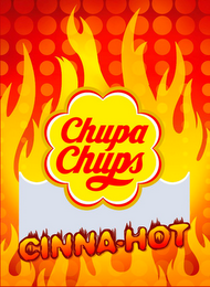 CHUPA CHUPS CINNA-HOT