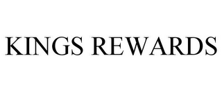 KINGS REWARDS