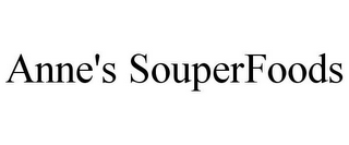 ANNE'S SOUPERFOODS