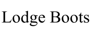 LODGE BOOTS