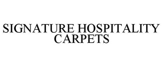 SIGNATURE HOSPITALITY CARPETS