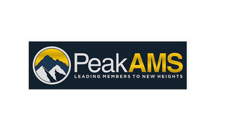PEAKAMS LEADING MEMBERS TO NEW HEIGHTS