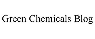 GREEN CHEMICALS BLOG