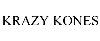 KRAZY KONES