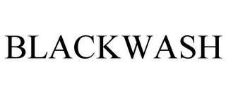 BLACKWASH