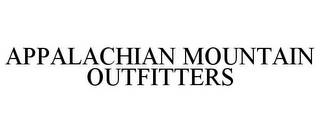 APPALACHIAN MOUNTAIN OUTFITTERS