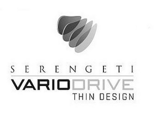 S E R E N G E T I VARIODRIVE THIN DESIGN