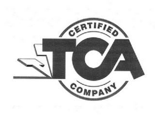 TCA CERTIFIED COMPANY