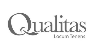 QUALITAS LOCUM TENENS