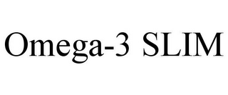 OMEGA-3 SLIM