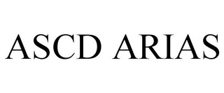 ASCD ARIAS