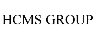 HCMS GROUP