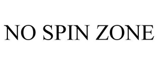 NO SPIN ZONE